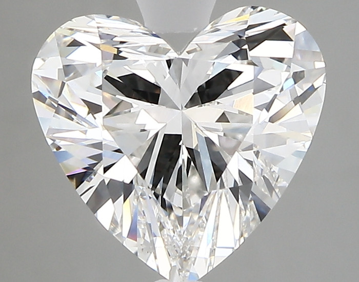 2.85-Carat Heart Lab Grown Diamond