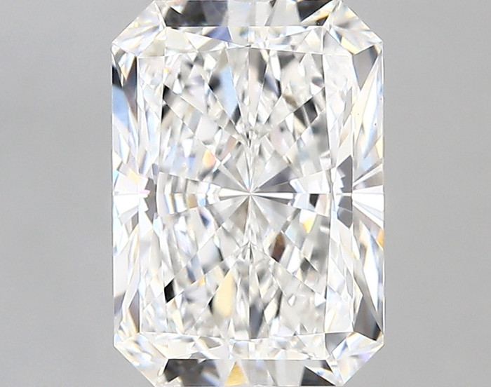 2.77-Carat Radiant Lab Grown Diamond