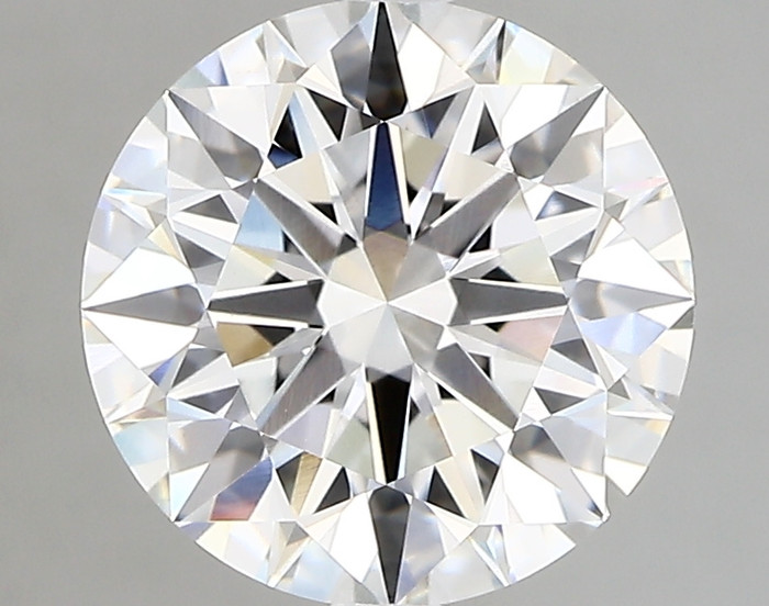3.01-Carat Round Lab Grown Diamond