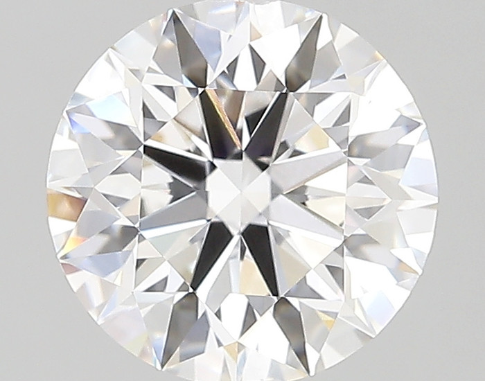 3.01-Carat Round Lab Grown Diamond