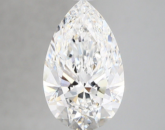 2.67-Carat Pear Lab Grown Diamond
