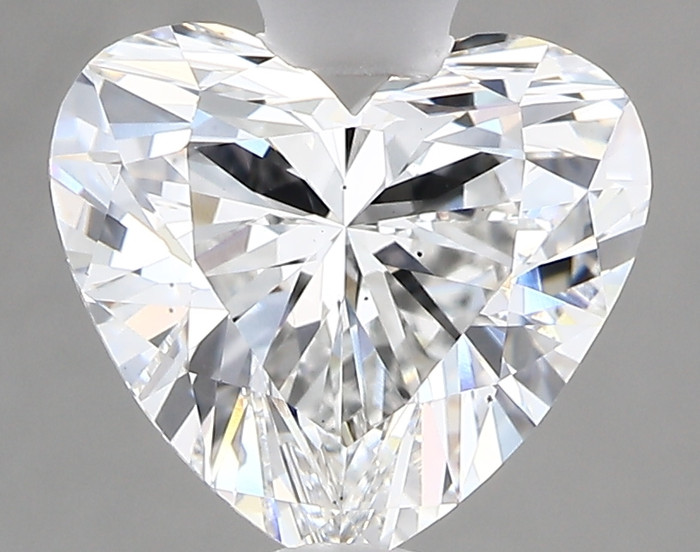 2.8-Carat Heart Lab Grown Diamond