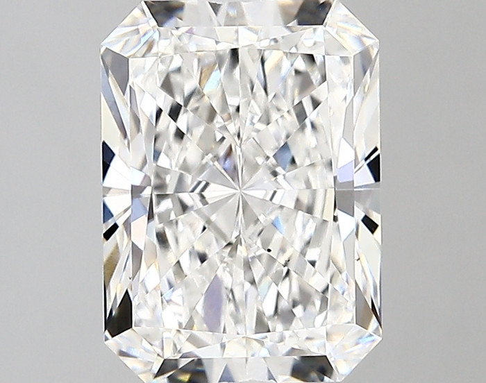3.01-Carat Radiant Lab Grown Diamond