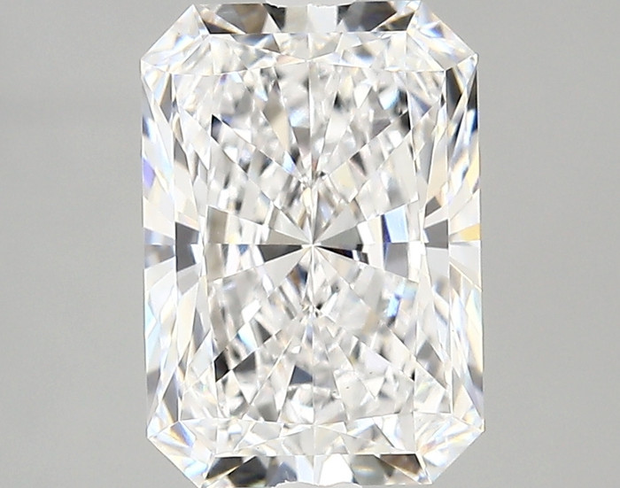 2.79-Carat Radiant Lab Grown Diamond