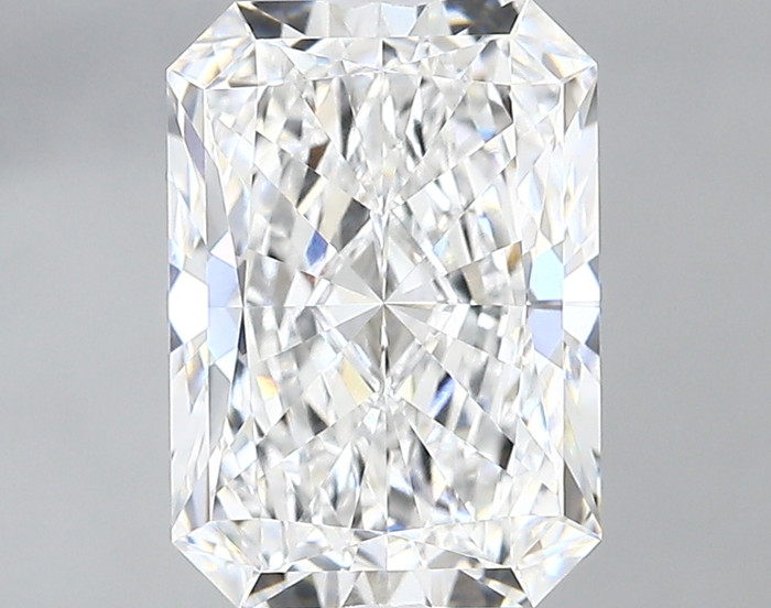 3.01-Carat Radiant Lab Grown Diamond