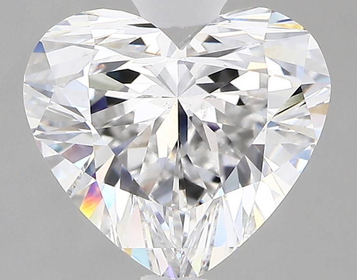 2.81-Carat Heart Lab Grown Diamond