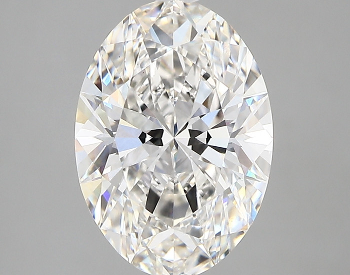 2.87-Carat Oval Lab Grown Diamond