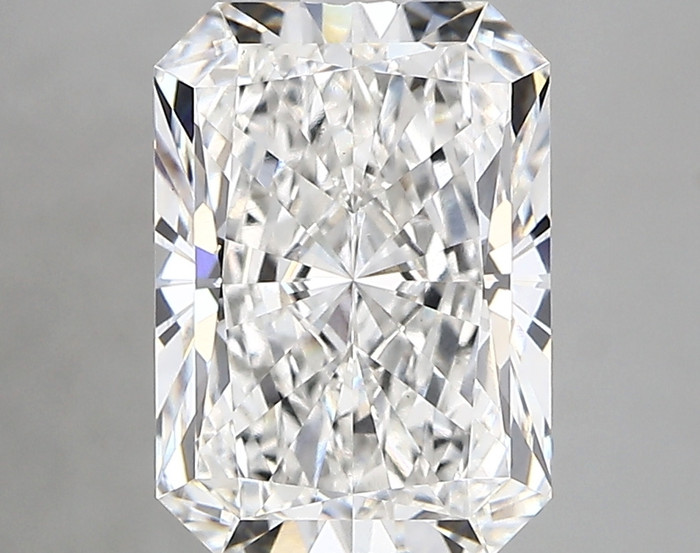 3.01-Carat Radiant Lab Grown Diamond