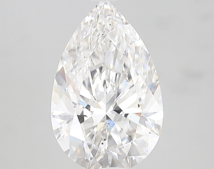 2.79-Carat Pear Lab Grown Diamond