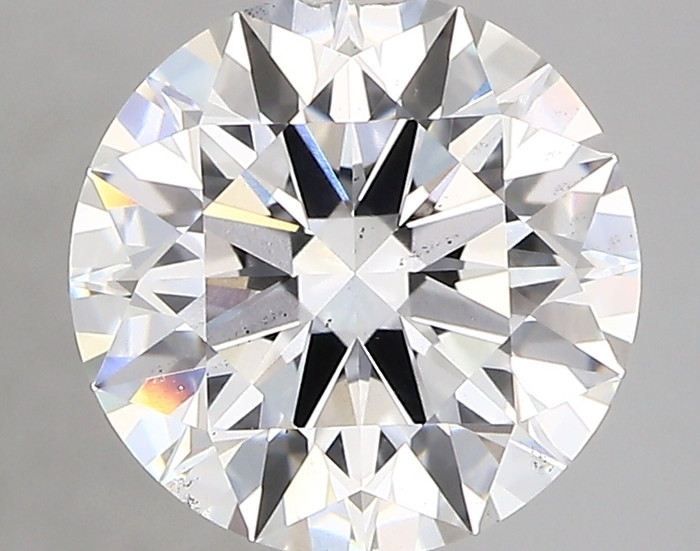 2.88-Carat Round Lab Grown Diamond