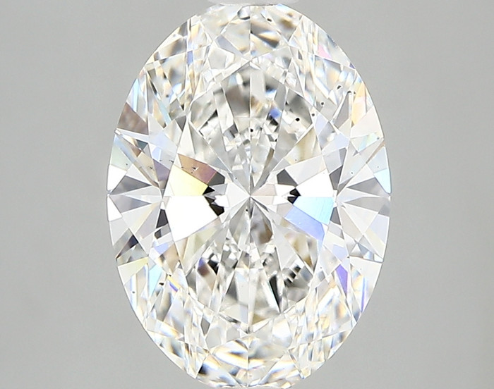 3-Carat Oval Lab Grown Diamond