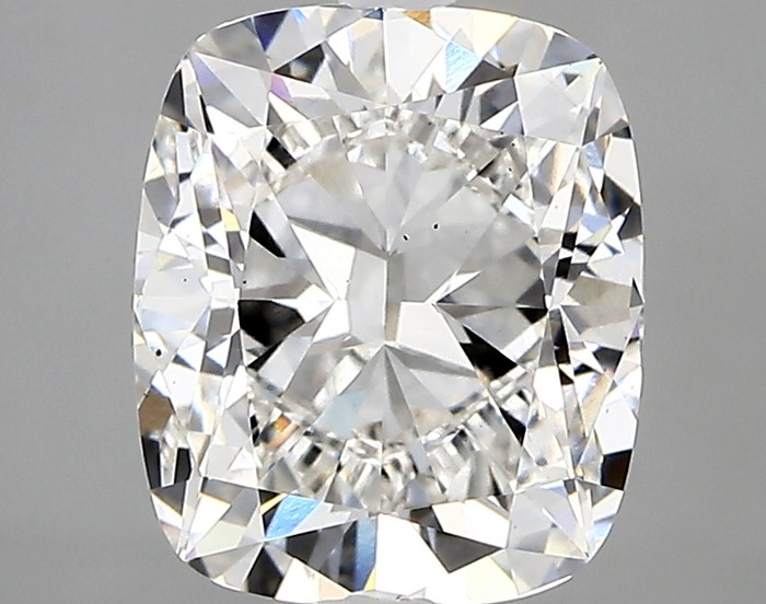 3.02-Carat Cushion Lab Grown Diamond