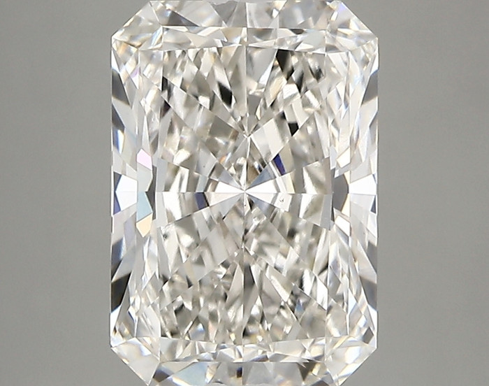 3.02-Carat Radiant Lab Grown Diamond