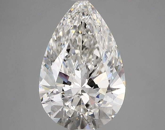 2.79-Carat Pear Lab Grown Diamond