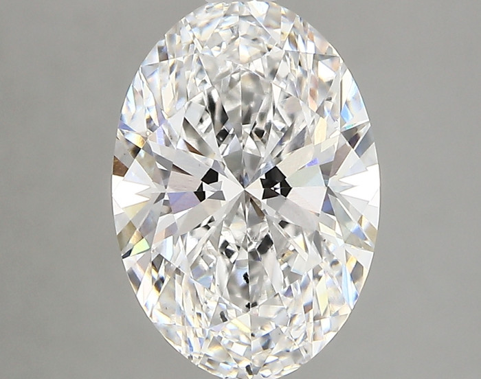 3-Carat Oval Lab Grown Diamond