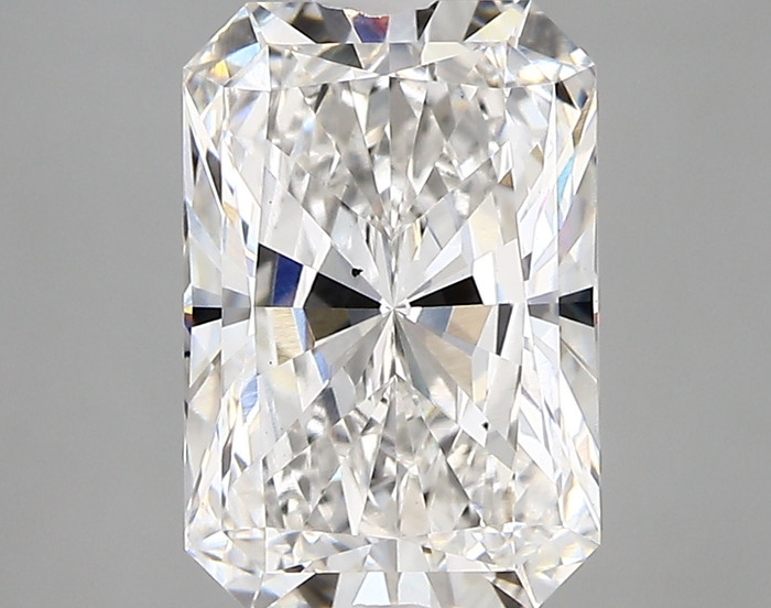 3.02-Carat Radiant Lab Grown Diamond