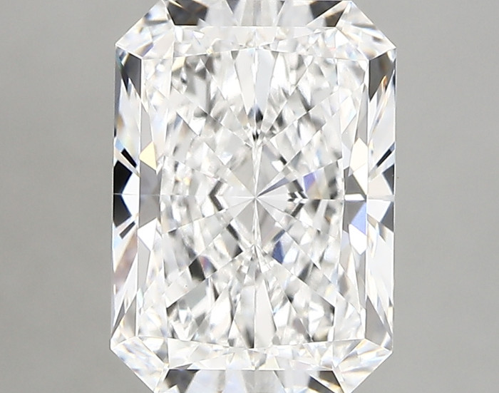 3-Carat Radiant Lab Grown Diamond