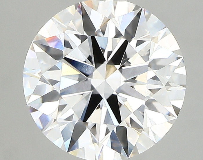 2.79-Carat Round Lab Grown Diamond