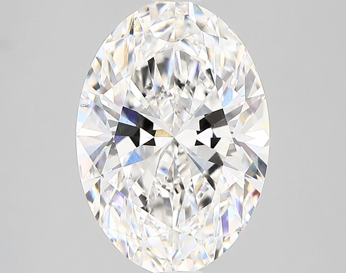 3-Carat Oval Lab Grown Diamond