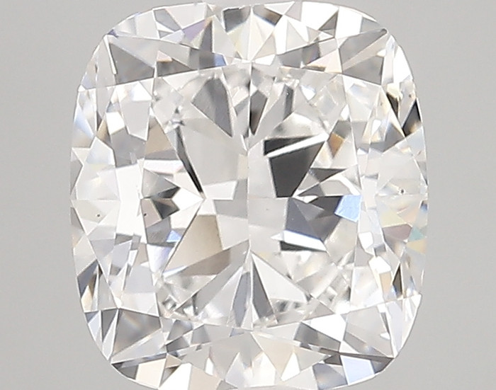 3.02-Carat Cushion Lab Grown Diamond
