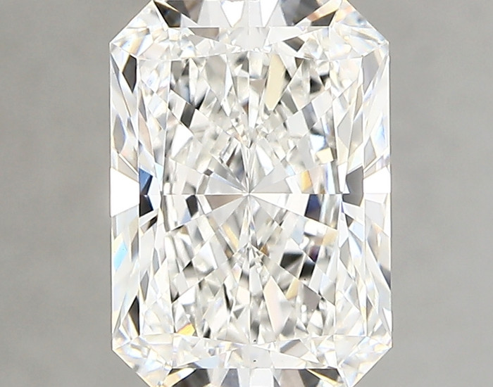 2.69-Carat Radiant Lab Grown Diamond