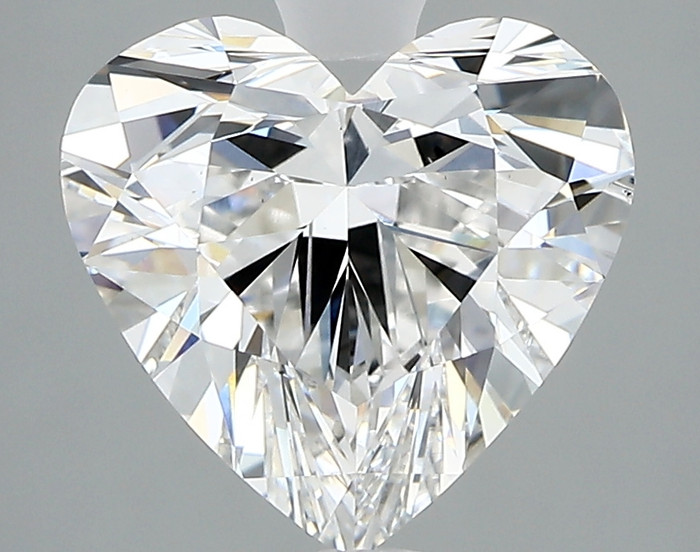 3-Carat Heart Lab Grown Diamond