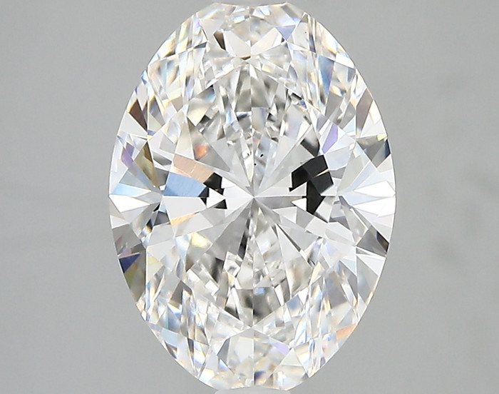 3.03-Carat Oval Lab Grown Diamond