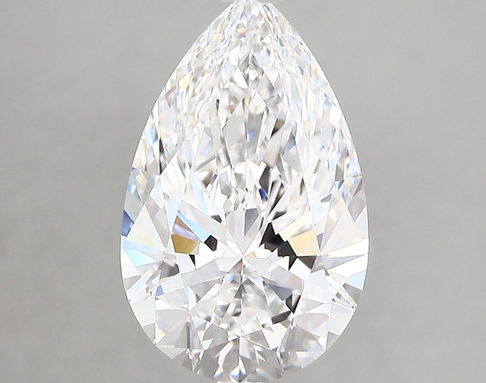 2.69-Carat Pear Lab Grown Diamond