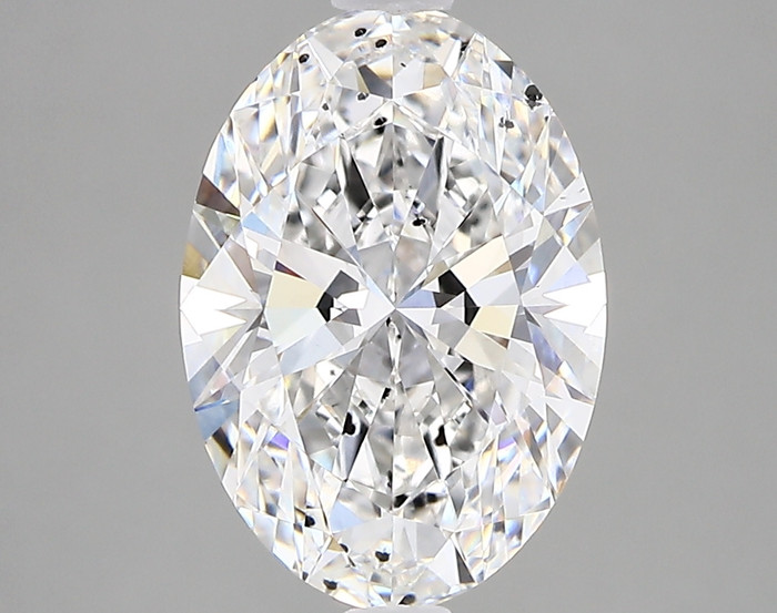 3.06-Carat Oval Lab Grown Diamond