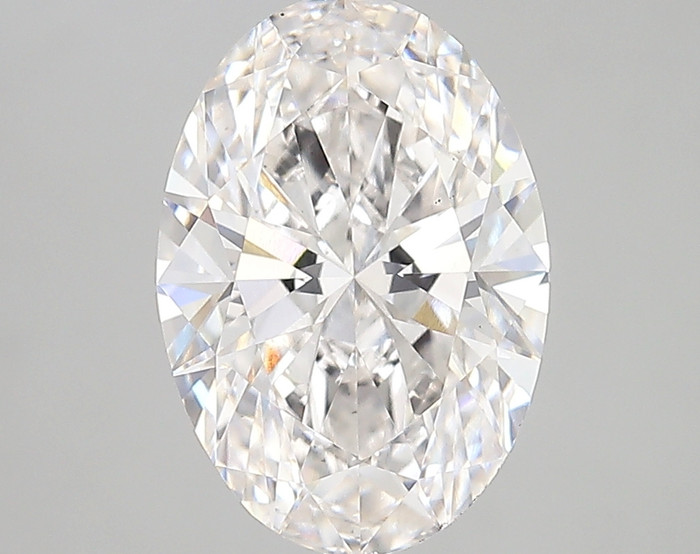 3-Carat Oval Lab Grown Diamond