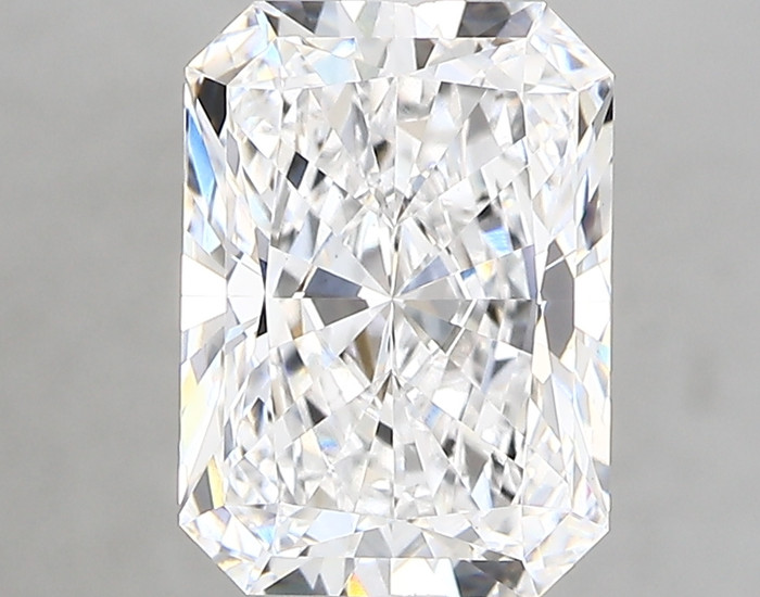 2.81-Carat Radiant Lab Grown Diamond
