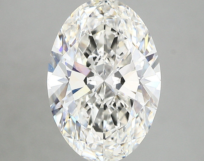 3-Carat Oval Lab Grown Diamond