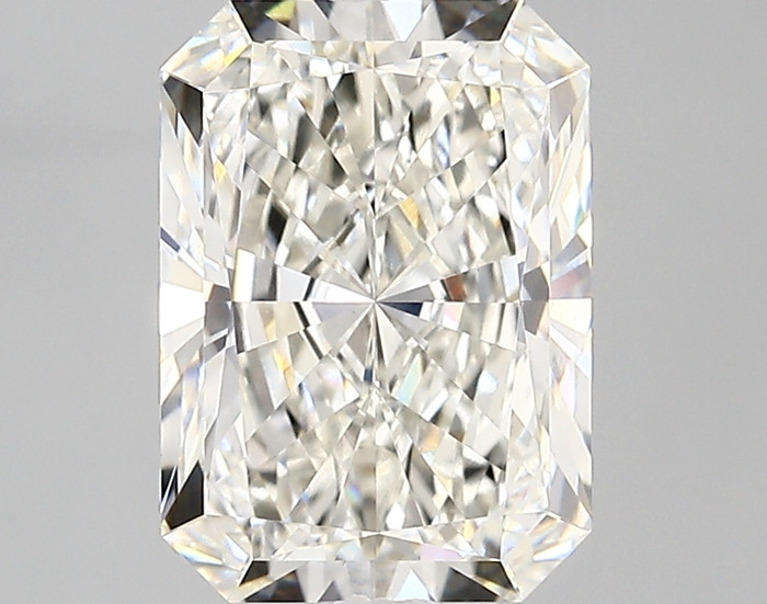 3.02-Carat Radiant Lab Grown Diamond