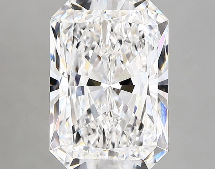 3.01-Carat Radiant Lab Grown Diamond