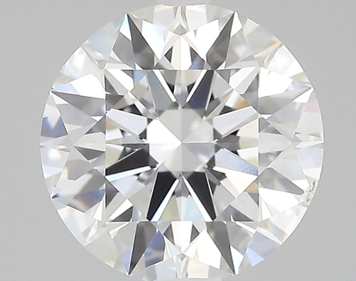 3.01-Carat Round Lab Grown Diamond
