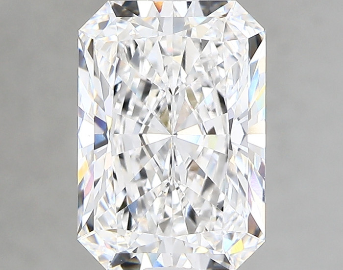 2.88-Carat Radiant Lab Grown Diamond