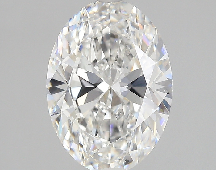 3.01-Carat Oval Lab Grown Diamond