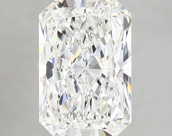 3.01-Carat Radiant Lab Grown Diamond