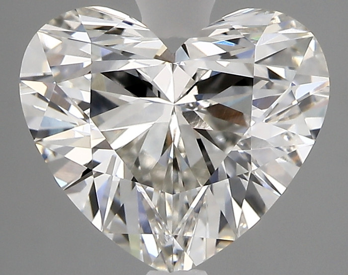 2.92-Carat Heart Lab Grown Diamond