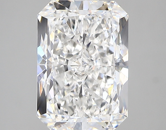 3.01-Carat Radiant Lab Grown Diamond
