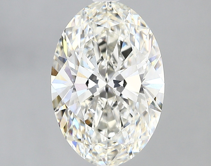 3-Carat Oval Lab Grown Diamond
