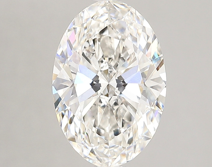 3.01-Carat Oval Lab Grown Diamond