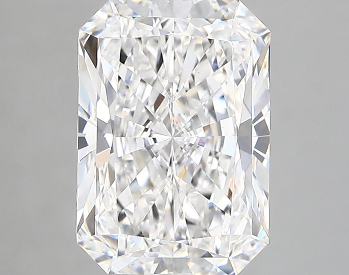 3.01-Carat Radiant Lab Grown Diamond