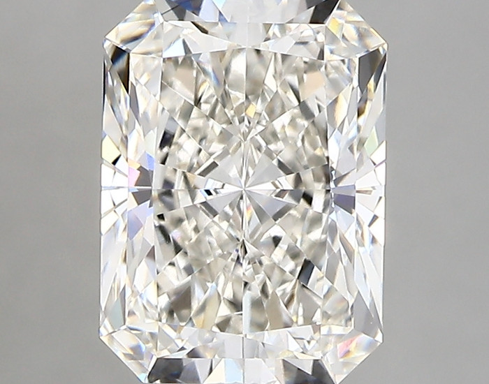 3.01-Carat Radiant Lab Grown Diamond