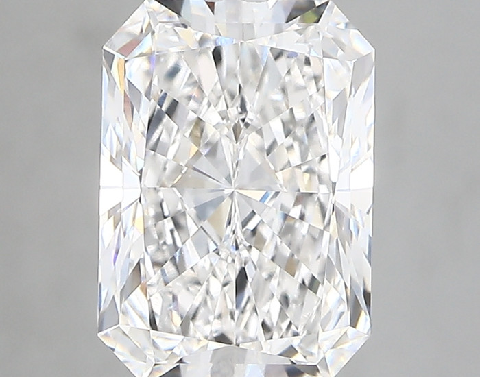 3.01-Carat Radiant Lab Grown Diamond