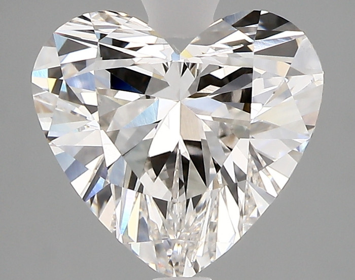 3.01-Carat Heart Lab Grown Diamond