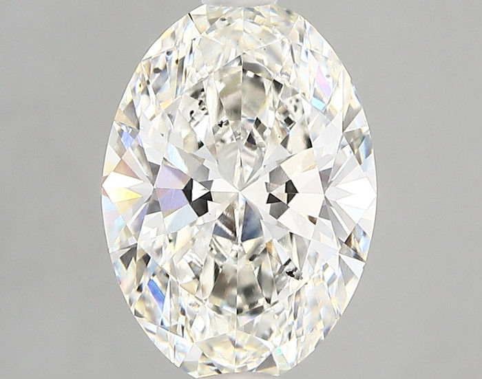 2.89-Carat Oval Lab Grown Diamond