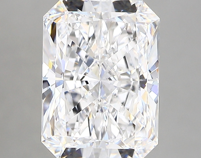 3.01-Carat Radiant Lab Grown Diamond