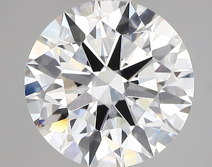 2.86-Carat Round Lab Grown Diamond