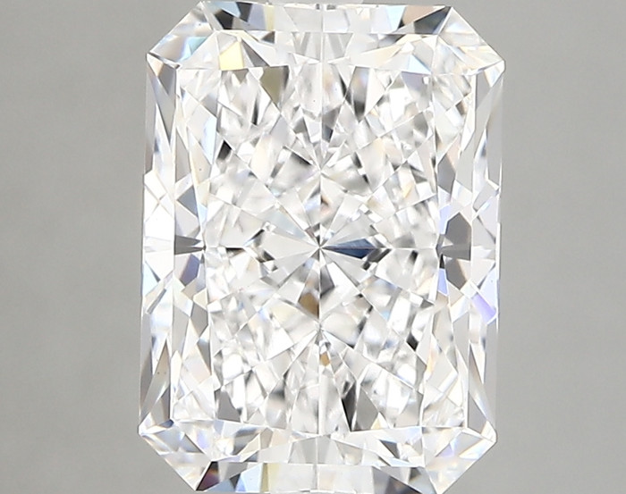 3.01-Carat Radiant Lab Grown Diamond